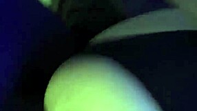 Sexy booty in lingerie smashed