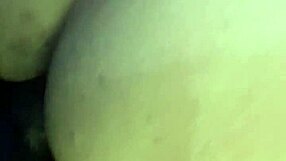 Sexy booty in lingerie smashed