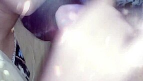 Cute 18 Year Old Tiny Tit Step Sister Gets Face Fucked Delicious Blowjob