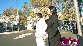 i'm on a sex tour in madrid with horny nelia estrada