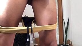 A solo moment with a hearty finish.