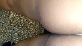 Intense Blowjob Followed By Hard Living Room Fuck On Chair