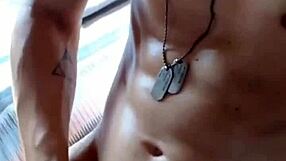 A solo moment with a hearty finish.