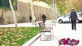 i'm on a sex tour in madrid with horny nelia estrada