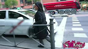 i'm on a sex tour in madrid with horny nelia estrada