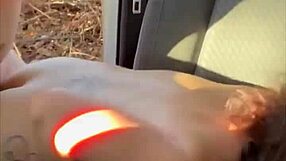 Streetwalker Gets Bent Over, Fucked In Public, Load On Ass