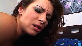 april blossom takes her boyfriend's huge cock deep in her cunt