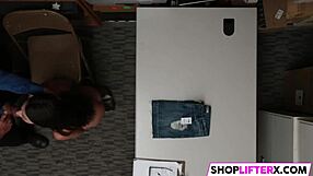 cutie lily faces the consequences for stealing from the office!