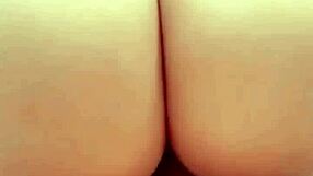 Stepmother Overwhelmed by Desire Rides Stepson While Husband Away