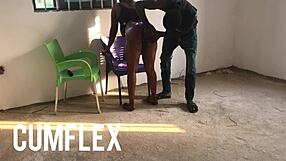 feeling the passion with this slutty milf in hardcore action