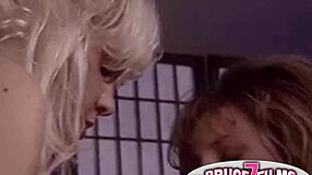 oiled lesbians finger in vintage threeway