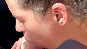 slim thick trashy hooker gets fucked in public and reluctantly takes a facial