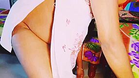 indian stepdaughter fucks stepdad with dirty talks