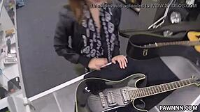 Pawnstar Encounters Rockstar in XXX Pawn Shop