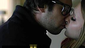 Hot Step Daughter Caught Sneaking Home, Stepdad Teaches Her Lesson