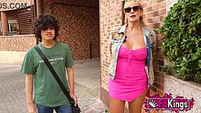 Victoria Vera: Young Cock or Fat One?