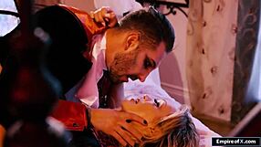 a guy fucking girlfriend in cosplay