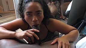 Sloppy blowjob for my boyfriends big cock -amateur couple- nysdel 😍