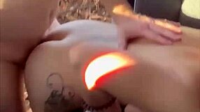 Streetwalker Gets Bent Over, Fucked In Public, Load On Ass