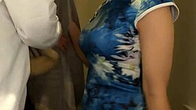 Part 1: Colorful woman pushes back overflowing sperm in endless cowgirl sex until pregnancy.