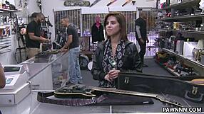 Pawnstar Encounters Rockstar in XXX Pawn Shop