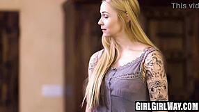 sarah vandellas slumber party turns wild foursome?