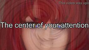 Relax under my erotic hypnosis, slut!