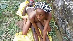 Ebony Petite 18+ Ass Fucked Hard by Big Black Cock in Doggystyle