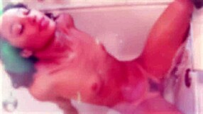 Intimate morning sex with Alexis Tae by the pool. So passionate and flexible!