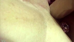 double with huge dildo and butt plug