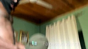 African Bbw Stepmom Squirts On Monster Bbc With Creampie