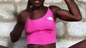 Crazybitch Enjoying Her Privacy Till She Decides To Dildo Fuck Both Pussy And Asshole