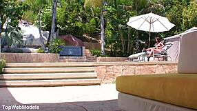 neela sky gives huge cock pov blowjob and cum facial