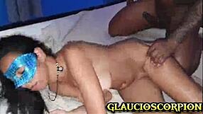 Married Slut Shares Husband And Godfather In Intense Threesome