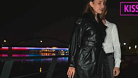 Hottie with Tattoo on Big Tits Fucked Hard in POV Till Creampie