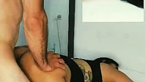 Do you want to cum looking at my face and my ass while you cum double chamber of pleasure for you