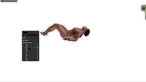 Hey, check out this black cartoon hardcore sex in the shop