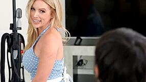 i gave my stepmom a pearl necklace to impress her stepson while she does housework.