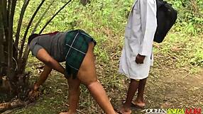 Doctor and Science Student Caught Fucking Roughly in the Bush