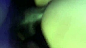 Sexy booty in lingerie smashed