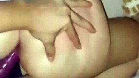 Amateur Latina Moves Thong Aside for Deep Cock Penetration