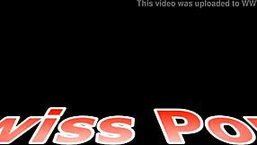 cleaning lady tanya cleans the dick in the shower