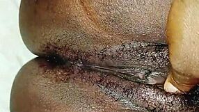 giving my babe an exciting doggy style session at home