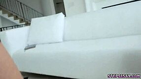 Petite Blonde Teen 18+ Masturbates And Has Real First Anal Fighting For It