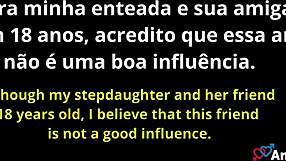 My Dream Is One Day To Find My Husband Fucking My Stepdaughter's Friend - Free Porn