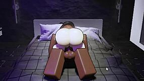 Having sex in the studio. Feeling intense emotions with big black cock.