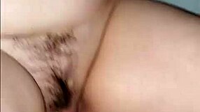 Handcuffed Amateur Wife Creams All Over Mechanical Dildo - Wow!