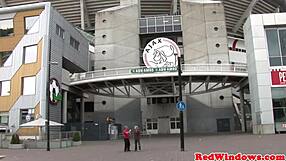 Hey tourist, this inked goth prostitute will spoil you in amsterdam