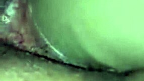 Ebony Babe Plays With Pussy Using Big Dildo