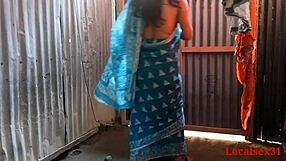Beautiful Bengali bhabhi enjoys intense outdoor fucking in official video
